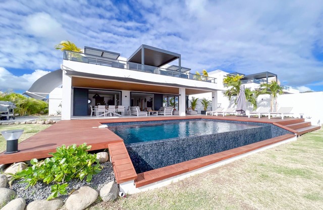 Luxury Beachfront Villa with Private Pool