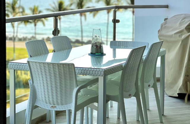 Luxury Beachfront Condo in Aria Ocean, Nuevo Vallarta