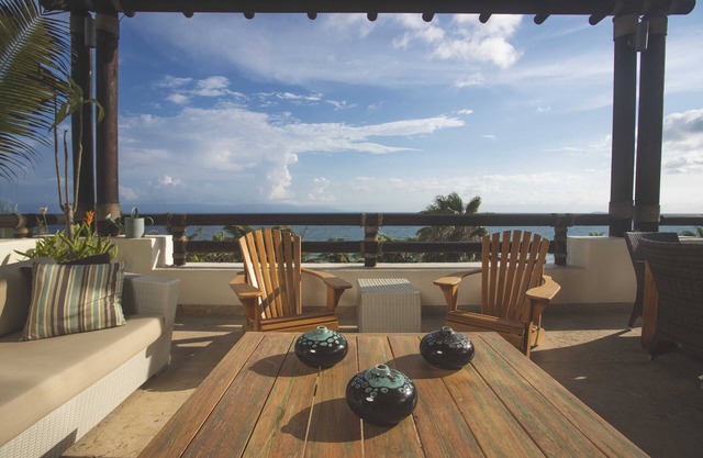 Luxury Beachfront Apartment at Punta Mita
