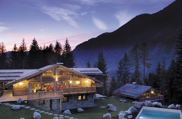 Luxury chalet with spa cinema and pool - by feelluxuryholidays