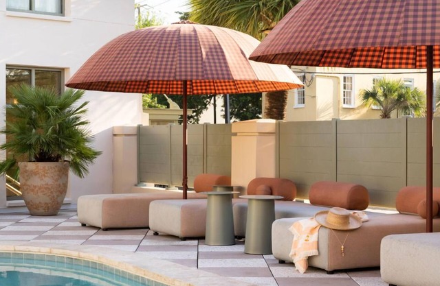 Luxury Charleston Suite | Balcony + Spa Bath