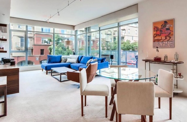 Luxury condo at the top of Cortez Hill