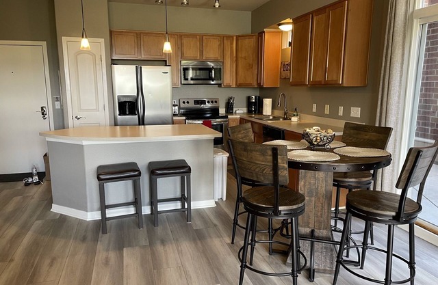 Luxury condo in Lone Tree Colorado near Light Rail Station