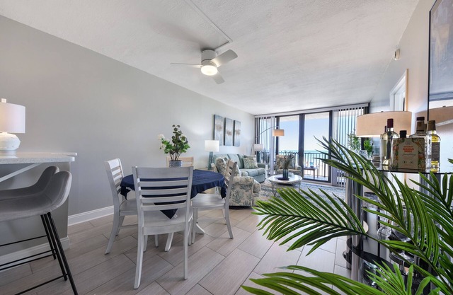 Luxury condo right on the beach! Enjoy the oceanfront views at offseason prices!