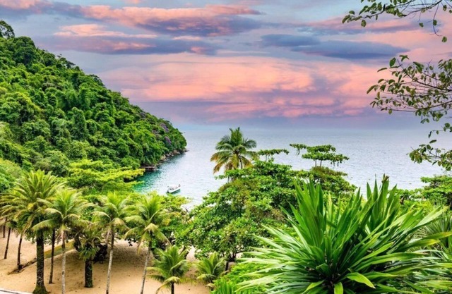 Luxury cottage with hot tub, sauna + mountain view