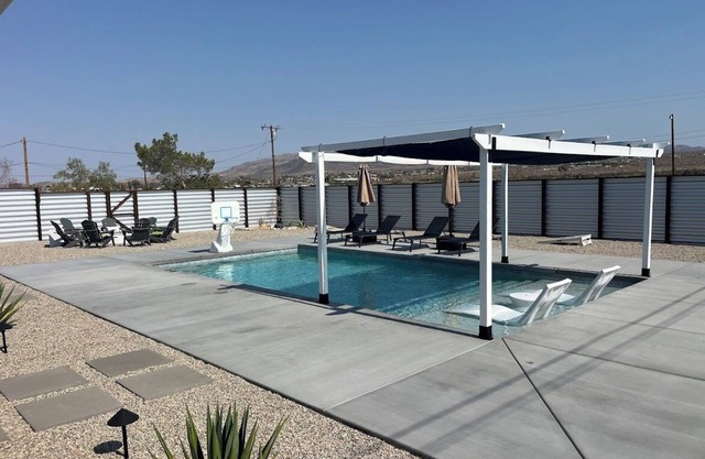 Luxury Desert Escape - Pool, Spa & Panoramic Views - 5 Min to J.T. Park Entrance