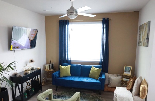 Luxury Downtown Baltimore Apt ,Gym, & Free street parking. Close to Inner Harbor
