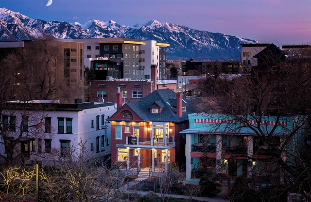 Luxury Downtown Retreat | 4BR w/Hot Tub & Views