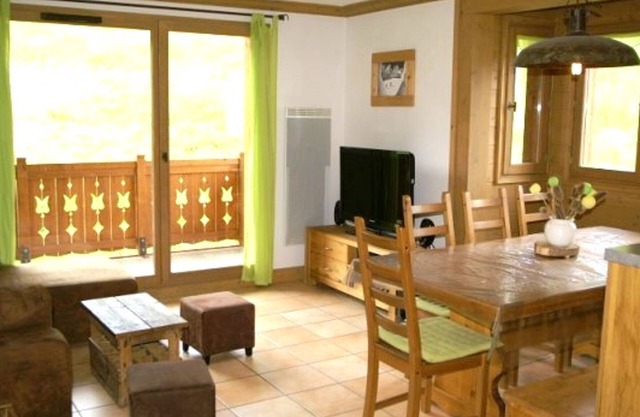 Luxury Duplex 4 Rooms at the Foot of the Slopes with Spa Access and Parking