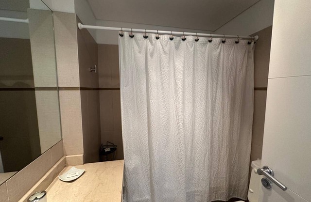 Luxury equipped apartment.