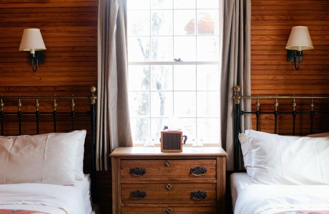 Luxury family suite and you can bring the dog!