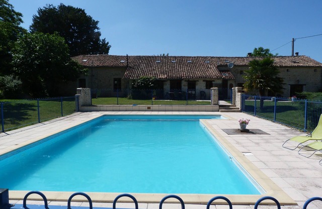 Luxury Farmhouse Gite sleeps 12 Large Private Pool Sunny Countryside setting