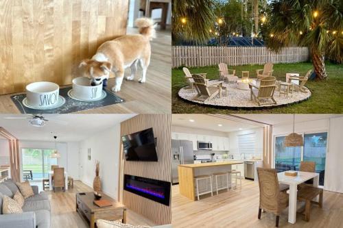 Luxury Florida Escape - Pets, Fire pit, Beach 10 min