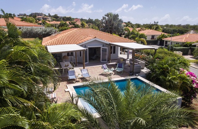 luxury, fully renovated villa with private swimming pool with healing magnesium salt