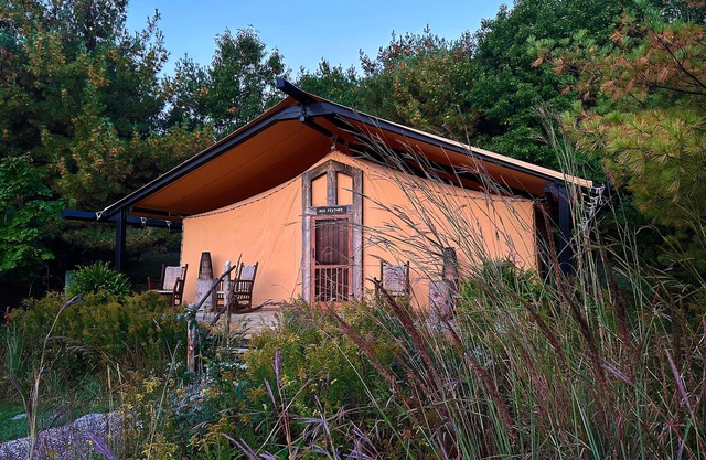Luxury Glamping Tent on 400 acres!