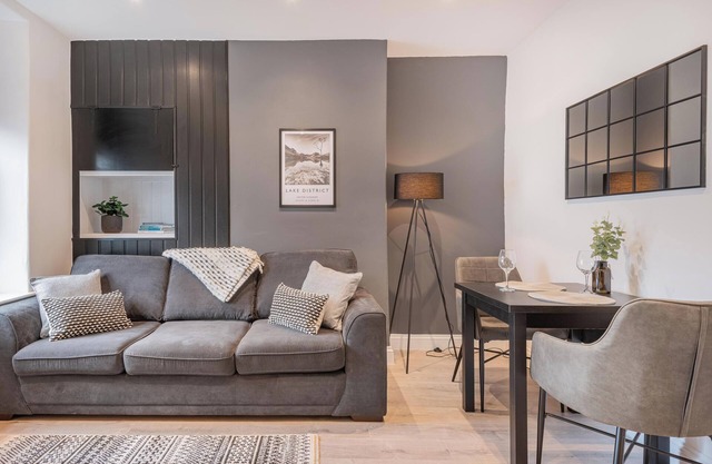 Luxury holiday home in Penrith, combining the charm of an old cottage with a sleek, modern interior