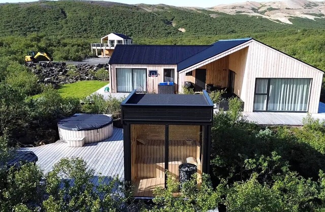 Luxury Holiday Home in Húsafell in West Iceland