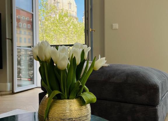 Luxury Home/3-Raum-Suite an der Frauenkirche/2