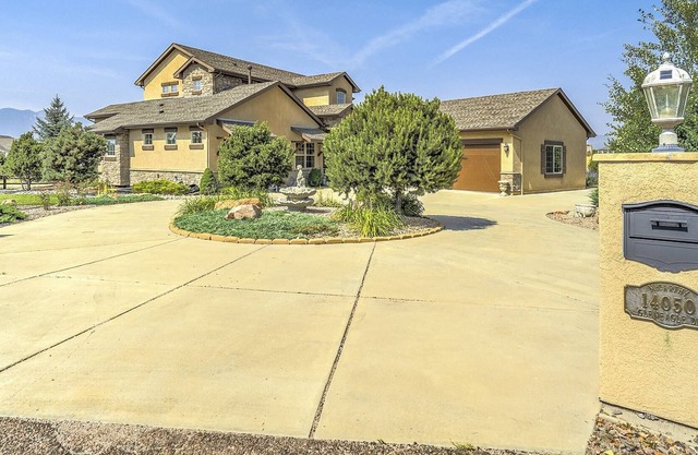 Luxury home located in the Gleneagle area of Colorado Springs