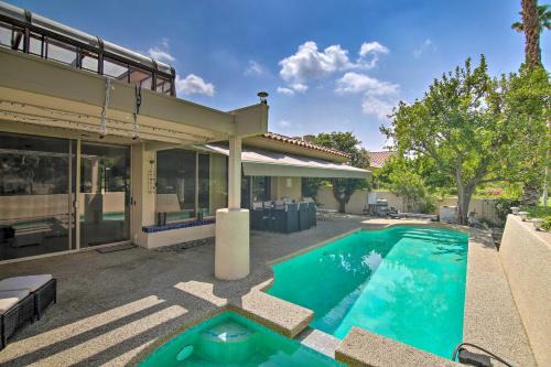 Luxury Home with Pool and Spa - 3 Mi to Natl Park!
