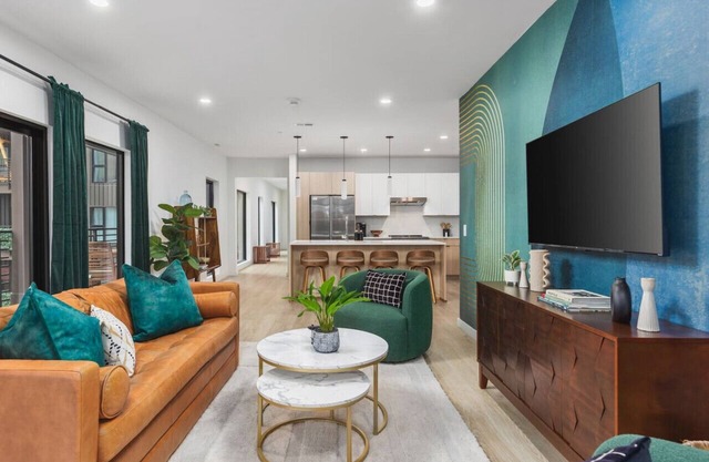 Luxury in The Gulch with Patio & Pool- Walk to Broadway