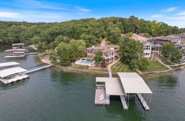 Luxury Lakefront Home with Pool