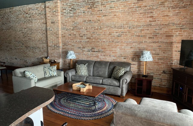 Luxury loft in the building from 1888