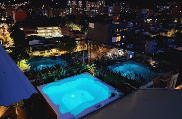 Luxury Loft/jacuzzi/terrace/private/cerca Poblado