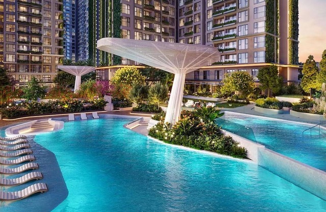 Luxury Lumiere Riverside Urban Apartment