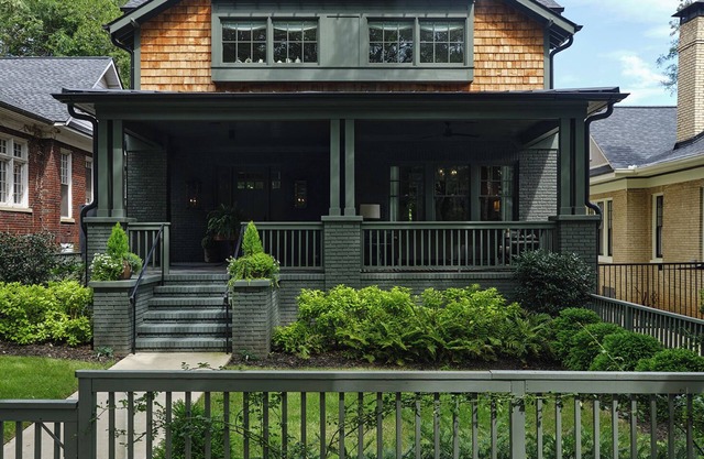 Luxury Midtown 4BR w/King Suites & 2 Porches