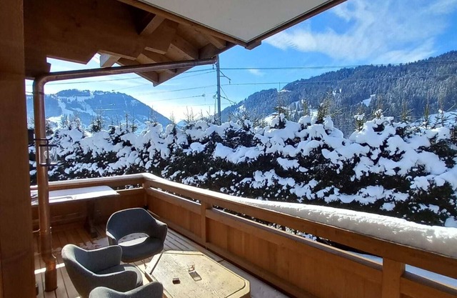 Luxury Modern Chalet in Gstaad