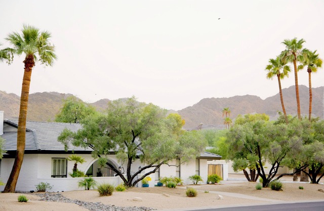 Luxury Mummy Mountain Paradise with Heated Pool, Fire Pit, and Sport Court