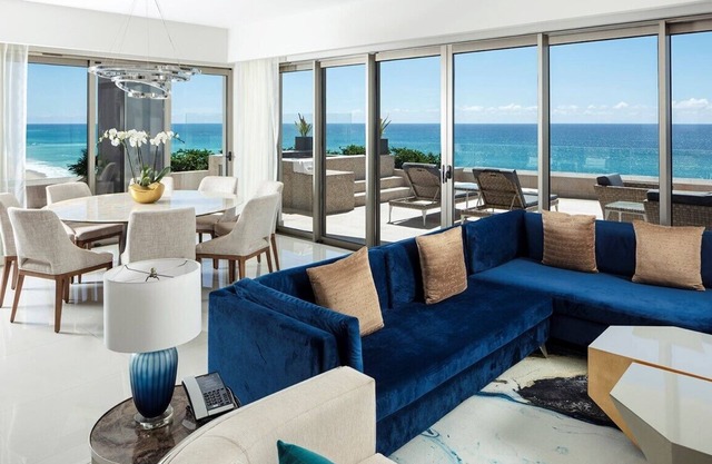 LUXURY OCEANFRONT 3 BEDROOM SUITE GARZA BLANCA 5 STAR LOS CABOS 4,198 SQ FT