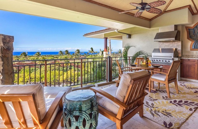 Luxury Oceanview Villa at Hualalai w/Resort Pool & AC: 2907B Hainoa