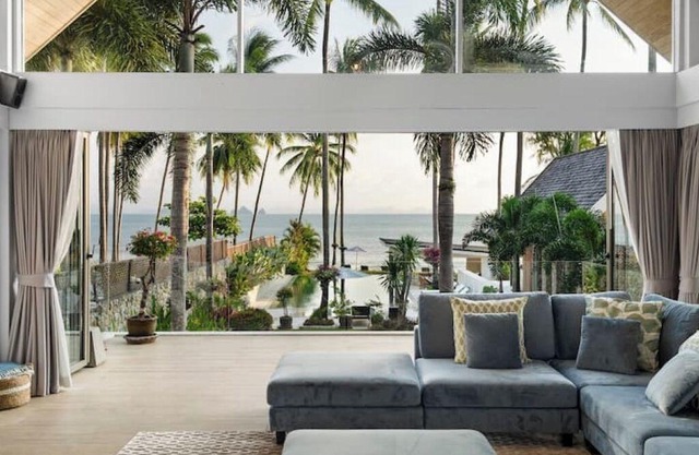 Luxury On The Beach-Koh Samui- VIP-Chef-Staff-Pool-Jet Skis- Catamaran -Vespas