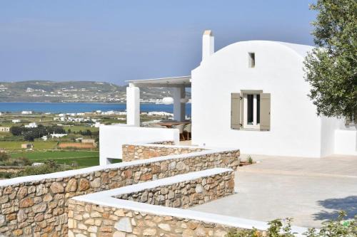 Luxury Paros Villa Villa Akaste Beautiful & Serene Glisidia