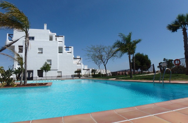 LUXURY PENTHOUSE GULF VIEW - Condado de Alhama Golf Resort (at the golf course)