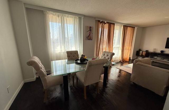 Luxury Penthouse Downtown Edmonton Jasper Ave.