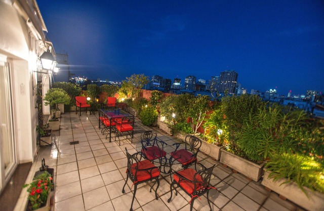 Luxury Penthouse In Recoleta
