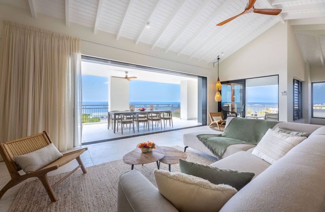 Luxury Penthouse with 180° Panoramic view over the Caribbean Sea - Coral Estate