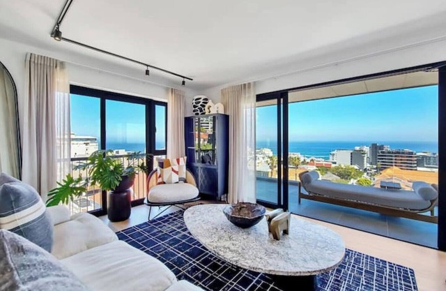 Luxury Penthouse with Ocean View, A/C and Inverter