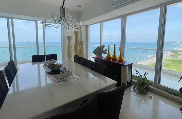 Luxury PH in front of the Sea
