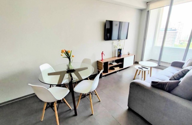 Luxury Polanco Apartment with Private Balcony, High-Speed Internet, Amazing Location, Security 247.