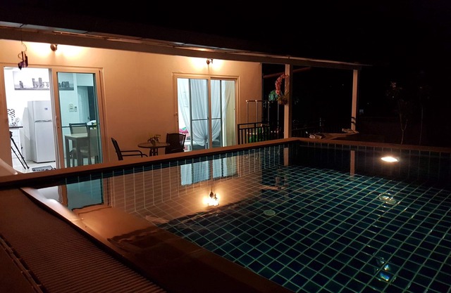 Luxury private pool villa