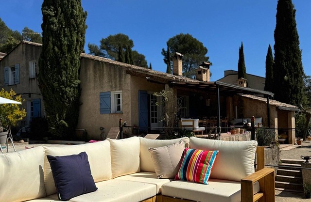Luxury Provence Bastide, Sleeps 12 with Pool