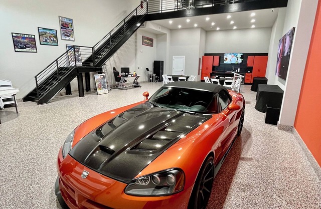 Luxury Racing Garage…make Sebring your play ground.