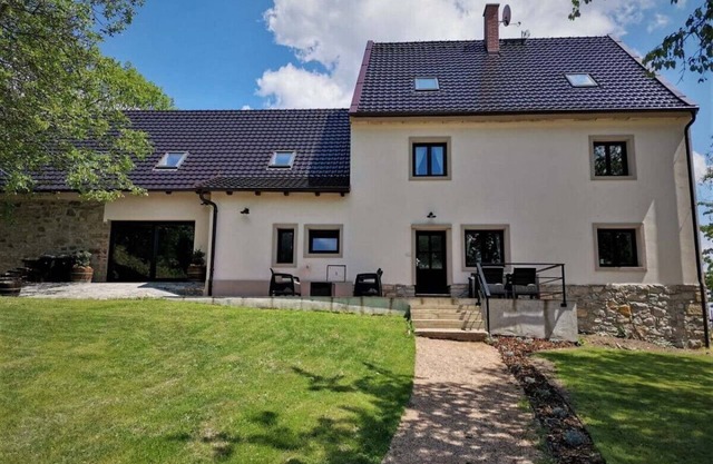 Luxury renovated barns with private wellness