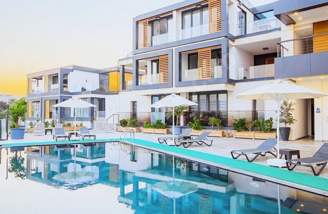 Luxury Residence in Bodrum Marina with Pool