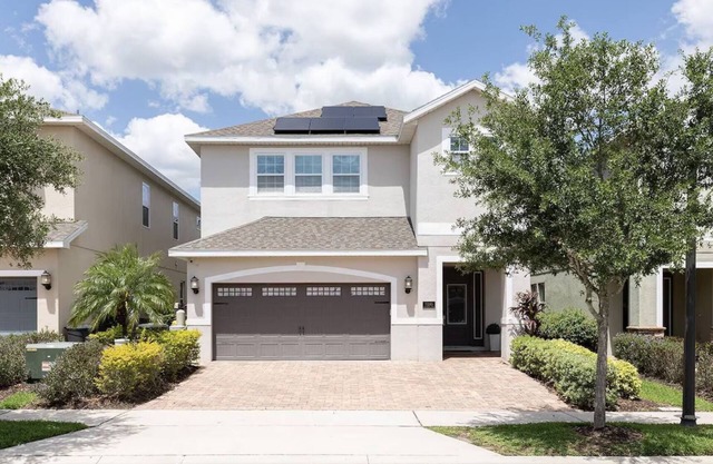 Luxury Retreat Near Disney with Private Pool, Theater & Exclusive Water Park