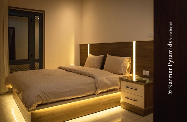 Luxury room few steps away from The Great Pyramids